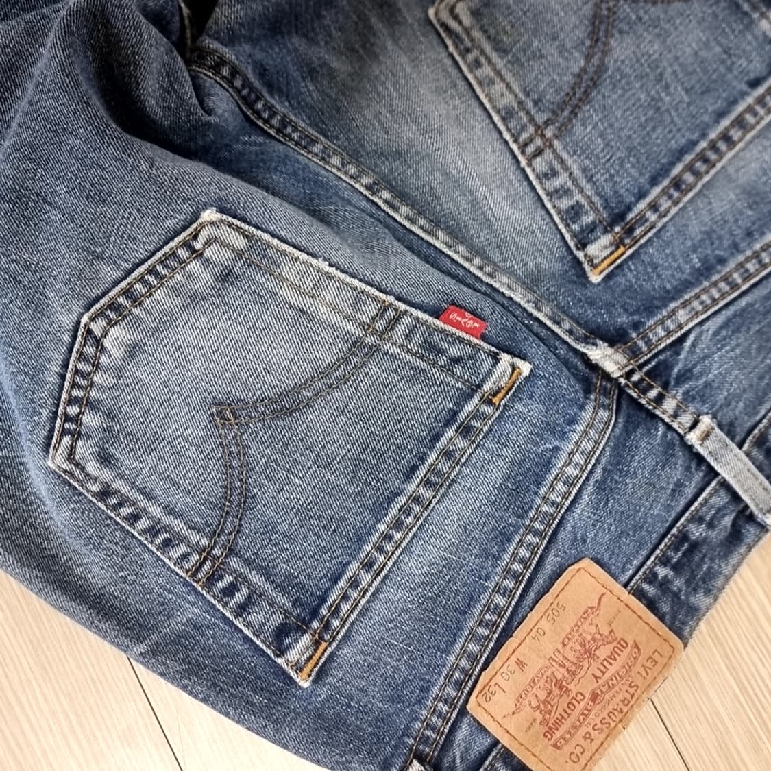 벨기에산 90s 빈티지 리바이스505(30) 상품이미지3