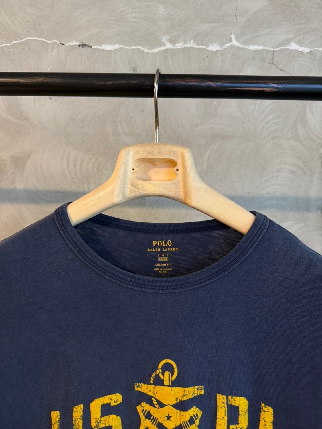 폴로 랄프로렌 밀리터리 티셔츠 100 상품이미지3