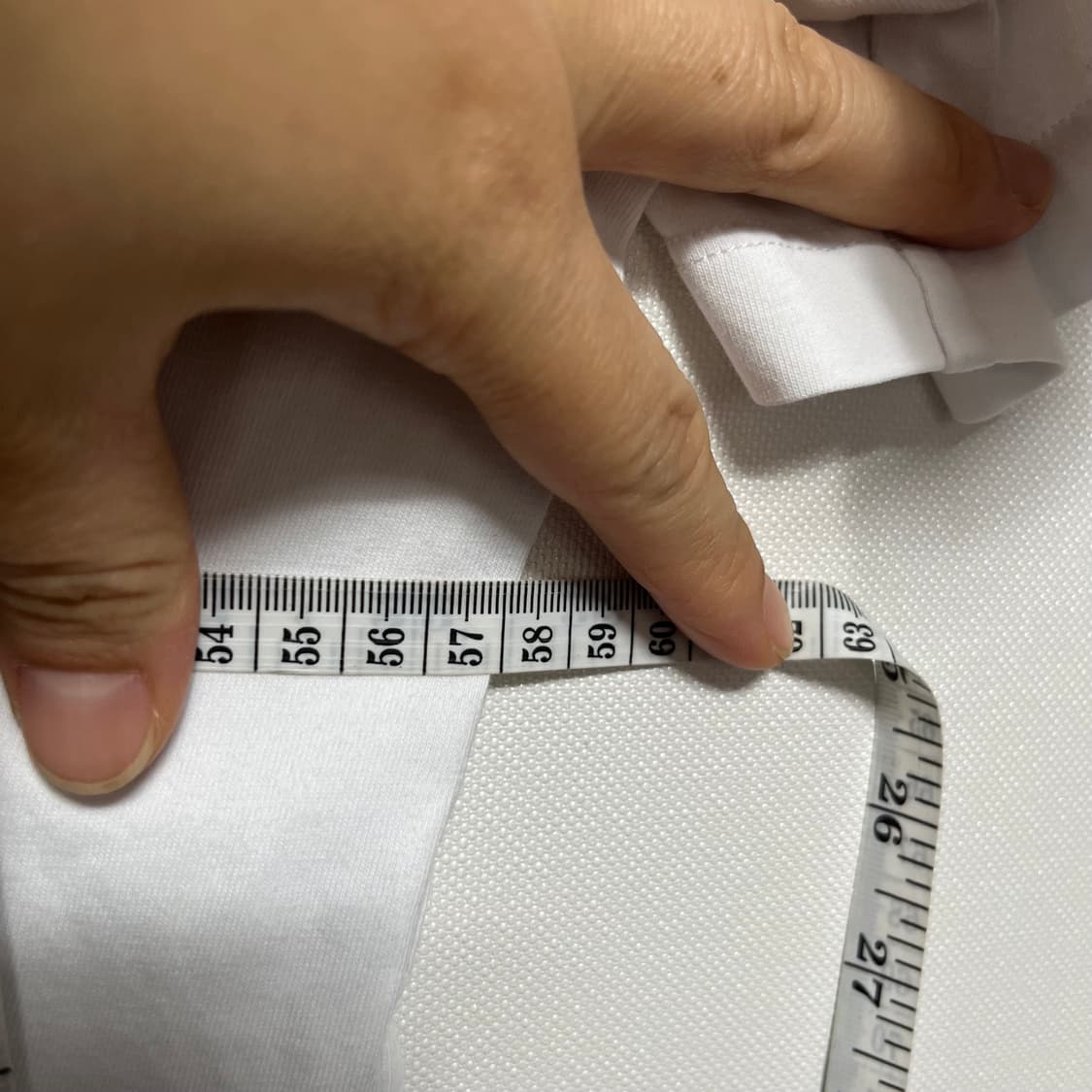 MSGM 밀라노 로고 흰색 반팔티셔츠  S 상품이미지4