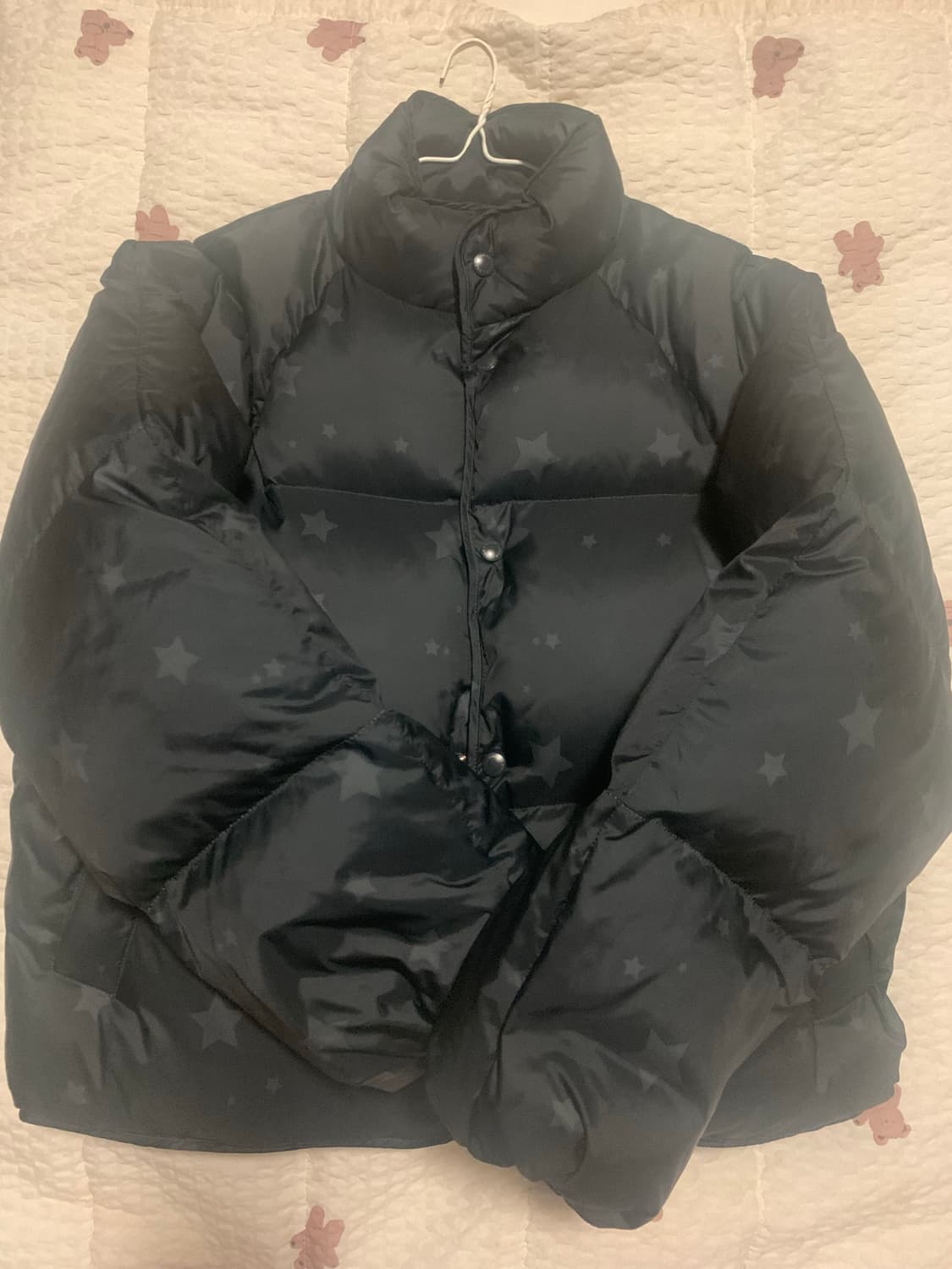 aeae STAR PUFFER DOWN JACKET(BLACK) 판매합니 상품이미지3