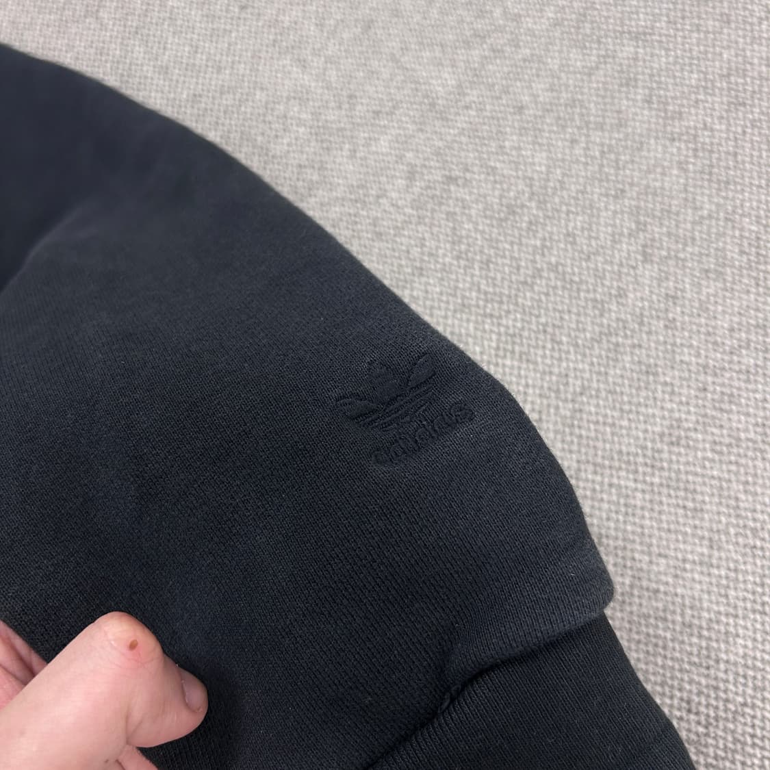 아디다스 휴먼레이스 파이어버드 후드(M) 상품이미지4