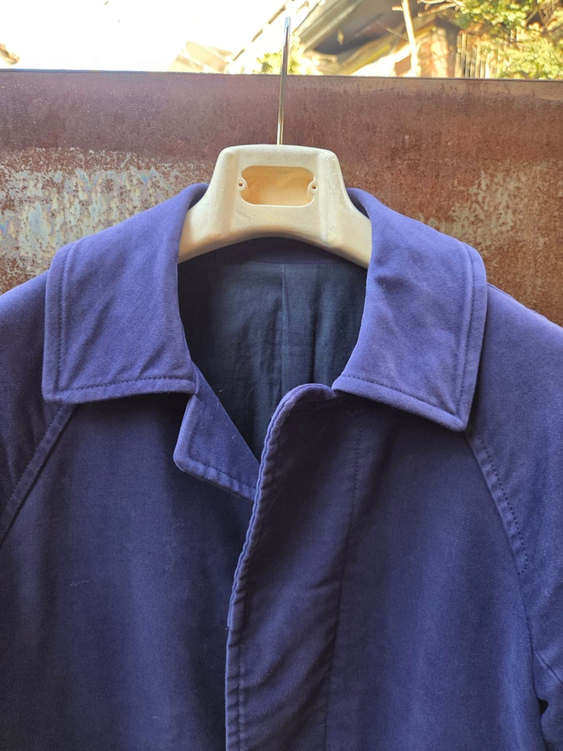 플라넬 몰스킨 코트 상품이미지2