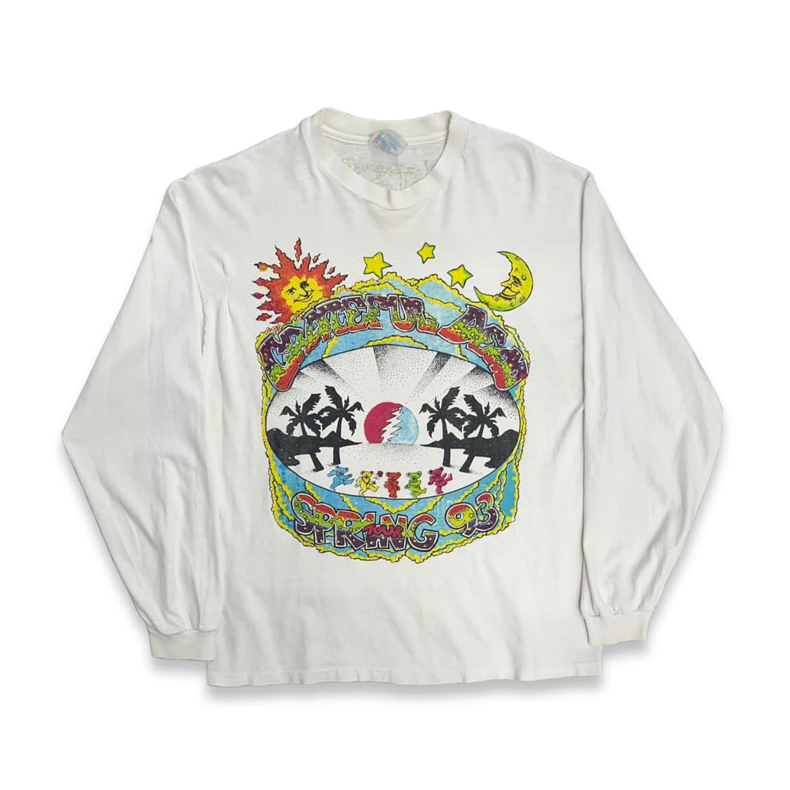 1993’ Grateful Dead Spring tour 롱슬리브 L 상품이미지1
