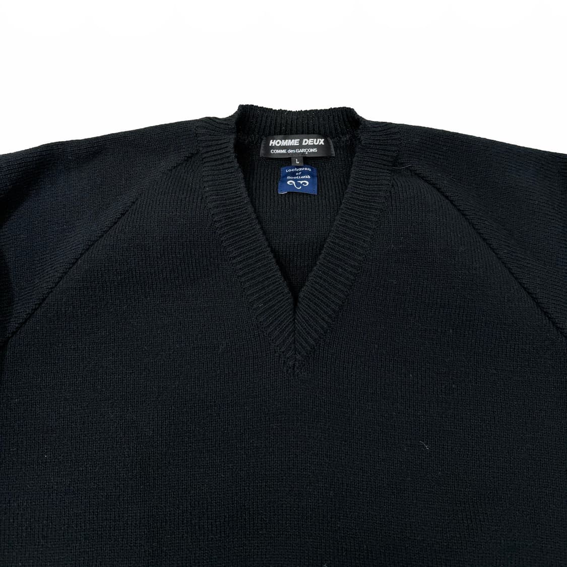 꼼데가르송 옴므듀스 V넥 니트 상품이미지2