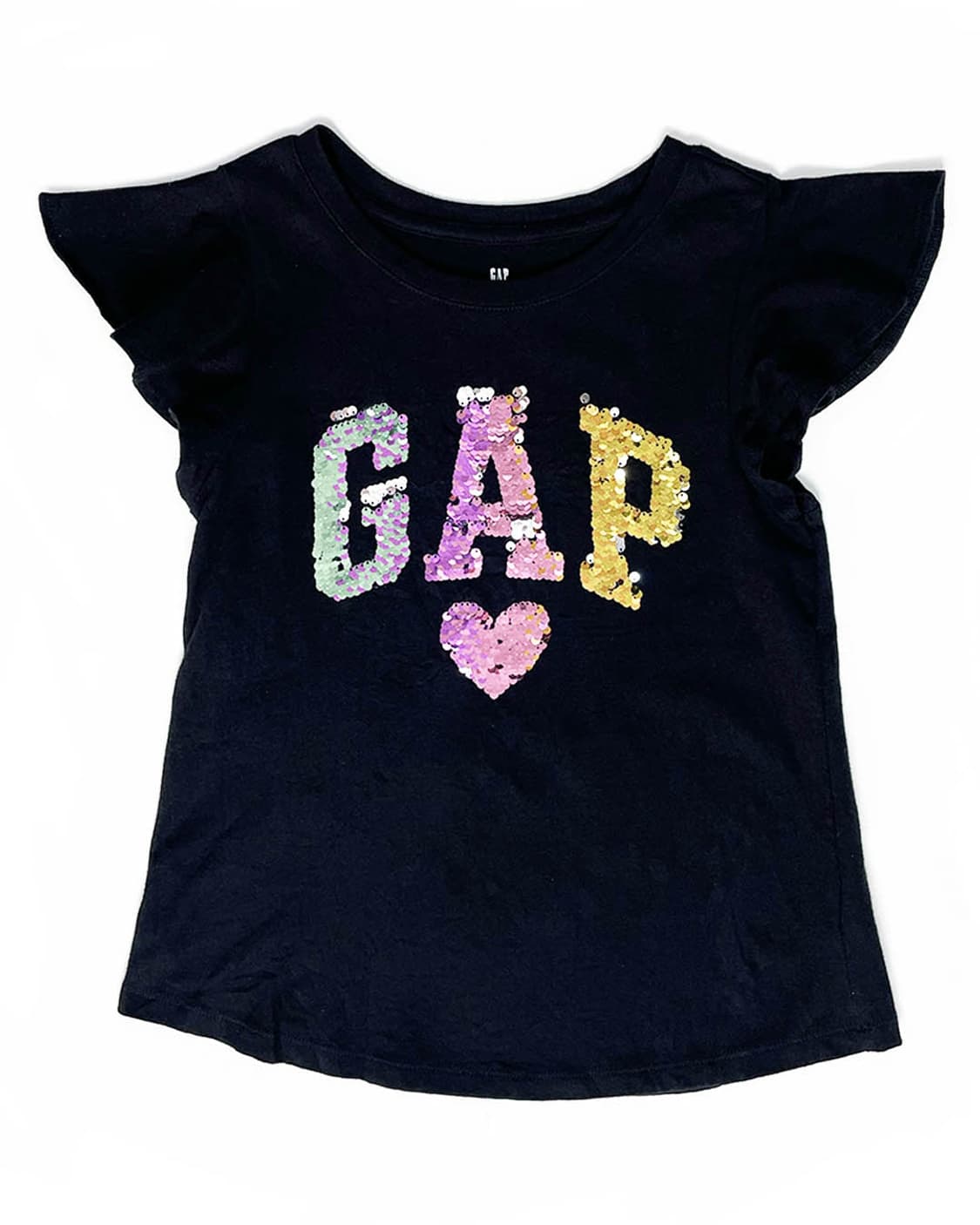 GAP 스펭글 티셔츠 상품이미지1