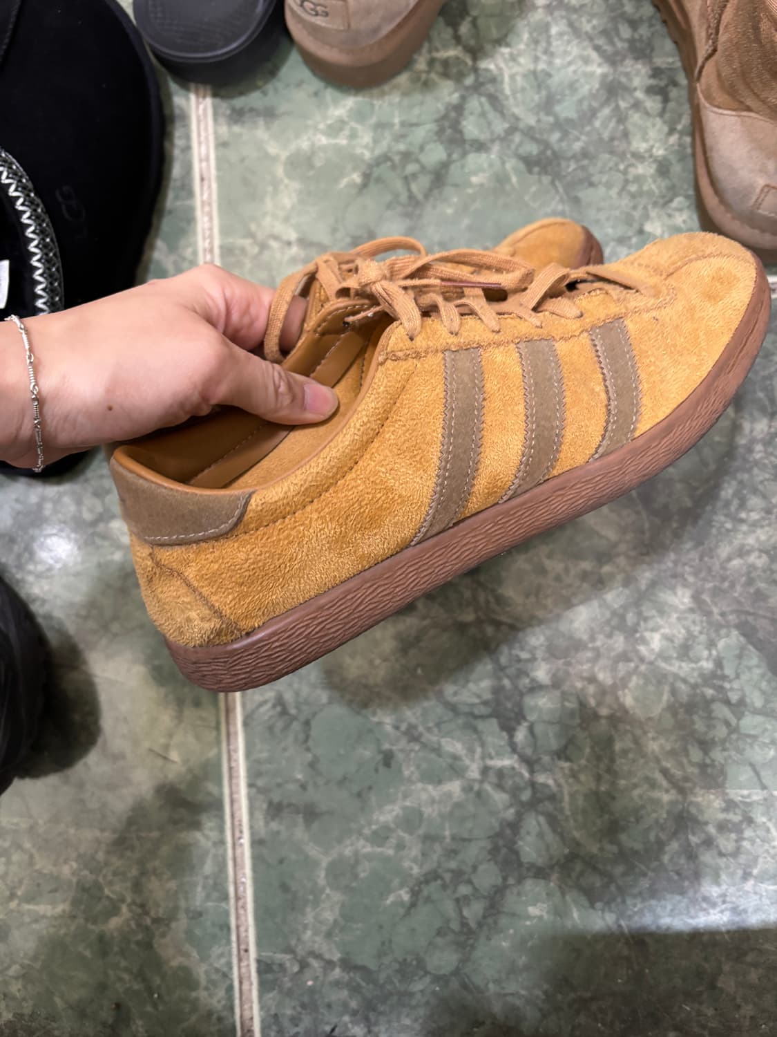 아디다스 토바코 그루엔 메사 브라운 255mm 상품이미지2