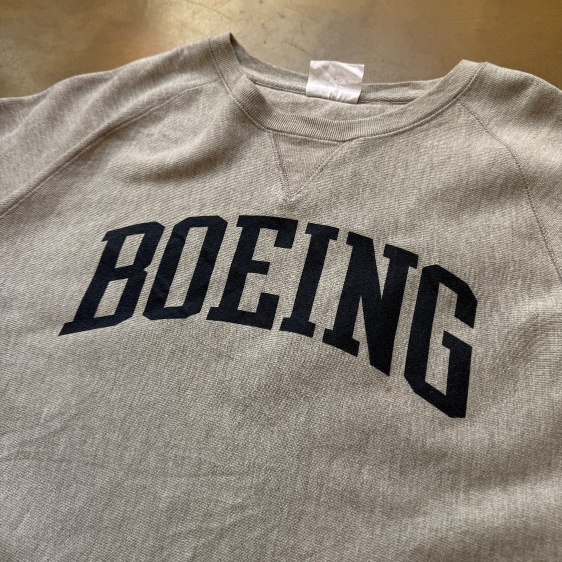 챔피온 리버스위브 스웻셔츠 보잉 상품이미지3