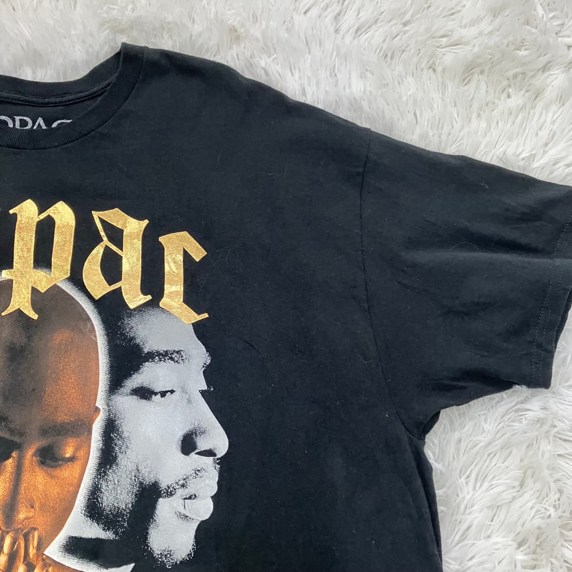 빈티지 투팍 반팔 1027 y2k 스트릿 갸루 펑키 일본빈티지 fabri 상품이미지2