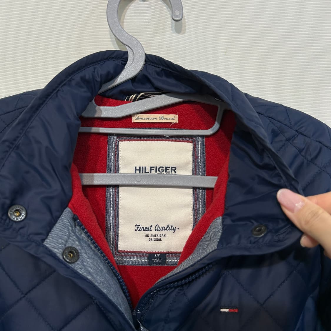 타미힐피거 여성 퀄팅 점퍼 S  상품이미지2