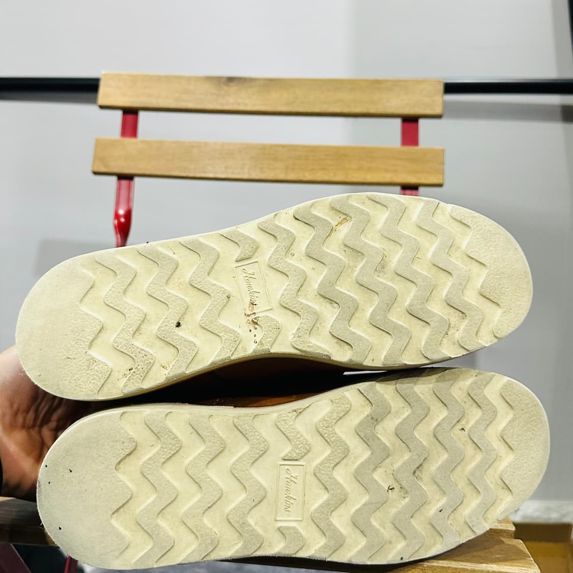 250) 호킨스 로퍼 남성 남자 구두 옥스포드 브라운 레더 상품이미지6