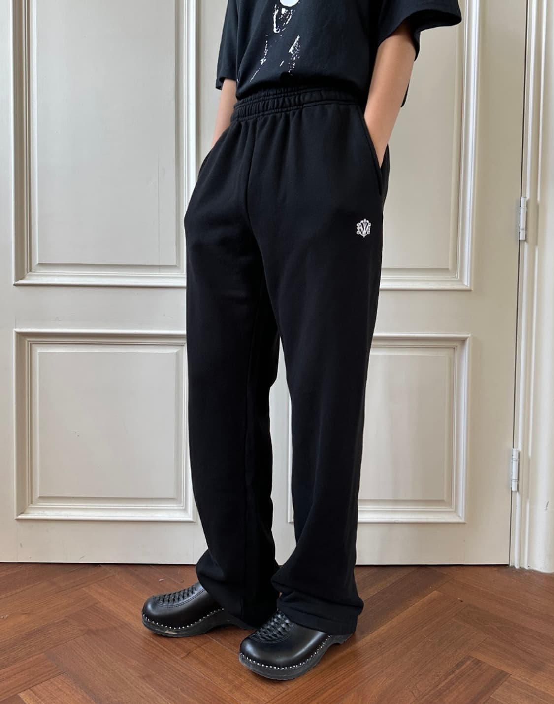 Innir 이니어 헤비웨이트 스웻팬츠 (black) 상품이미지1