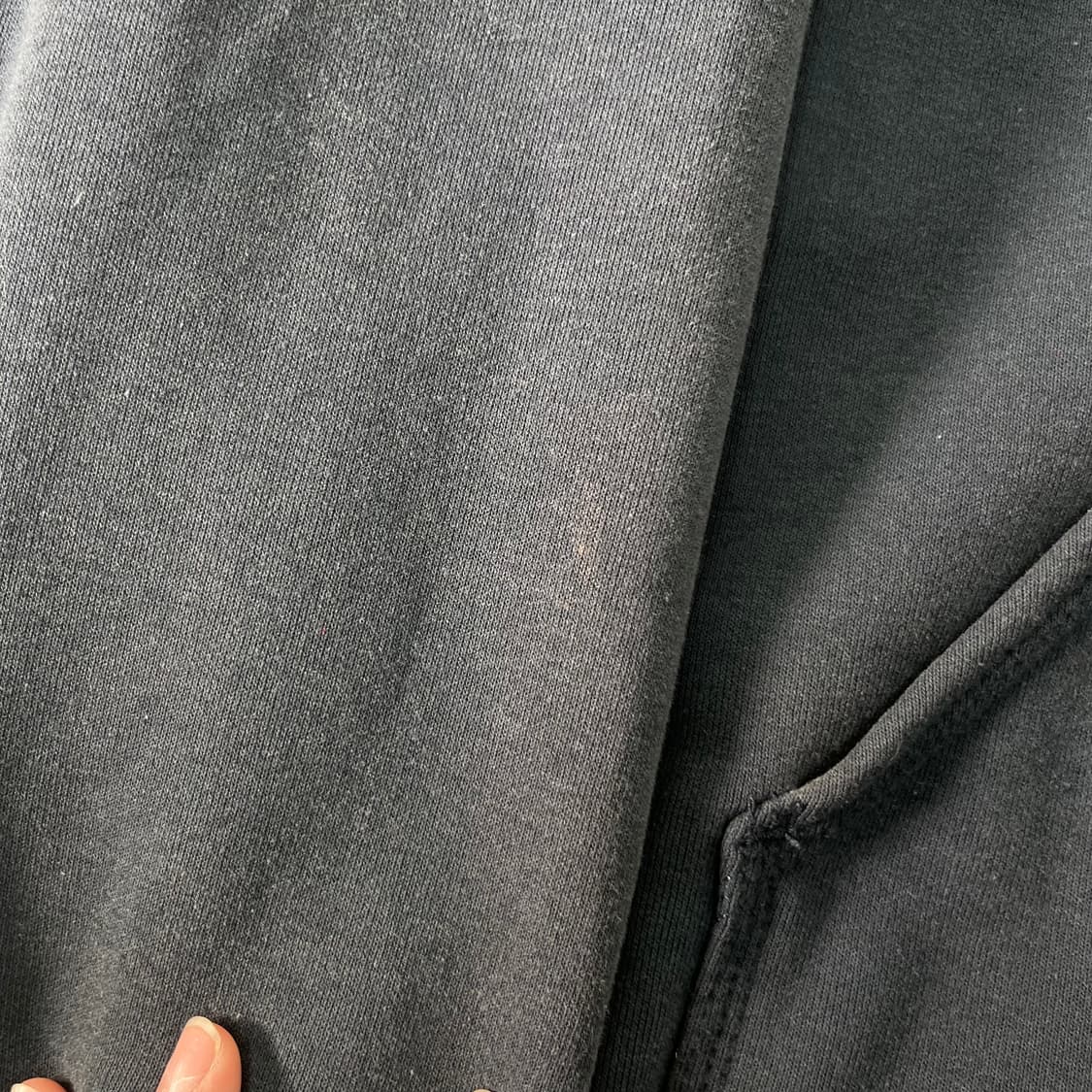 105 칼하트 써멀 네이비 후드집업 상품이미지3