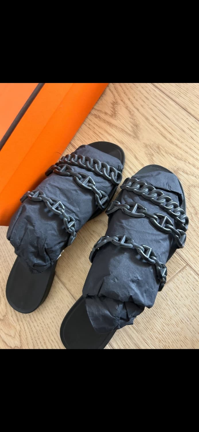 에르메스 리바쥬 젤리슈즈 36 상품이미지7