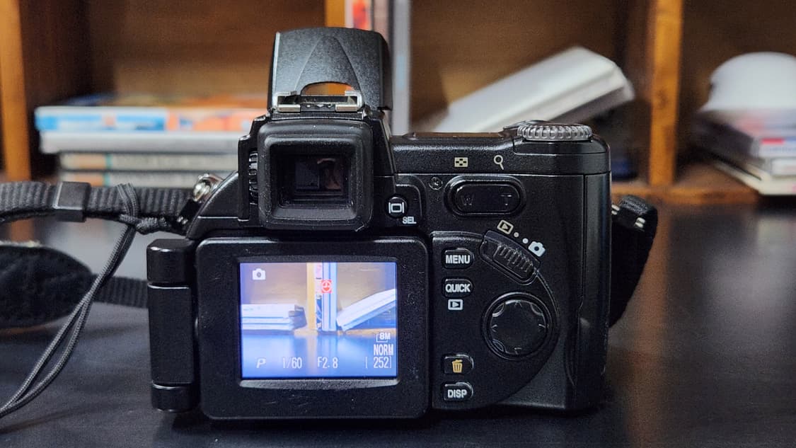 니콘 쿨픽스 8700 빈티지 하이엔드 디카 상품이미지7