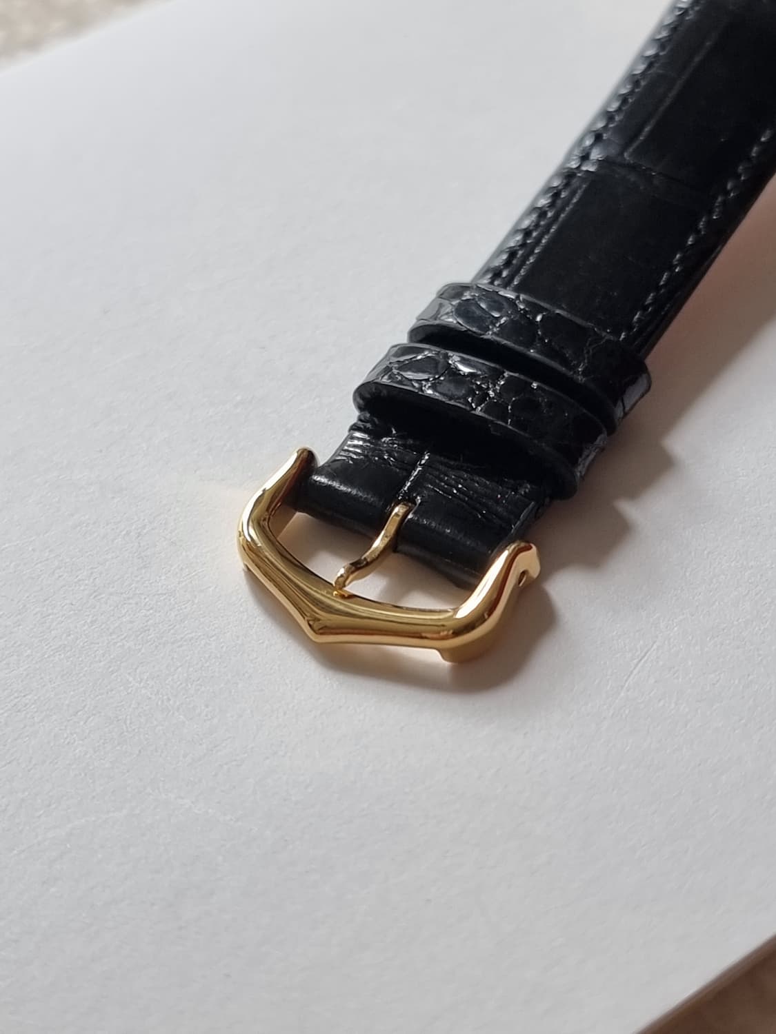 까르띠에 빈티지 탱크머스트 라지 화이트다이얼 핀버클 시계 (남여공용) 상품이미지6