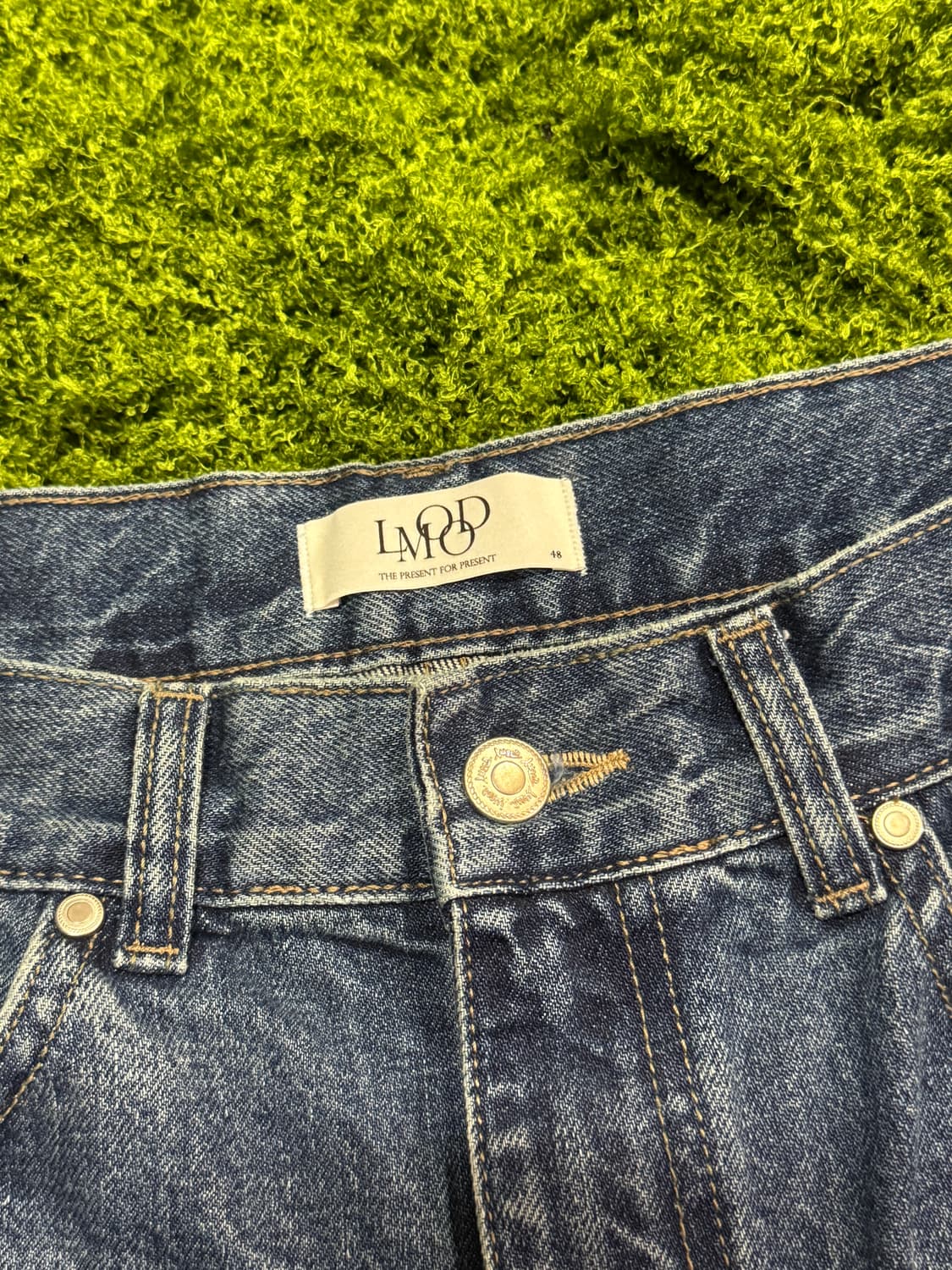 엘무드 맥스 와이드 데님 상품이미지3