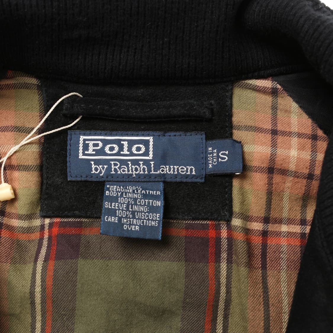 폴로 스웨이드 바라쿠타 해링턴 자켓   상품이미지9