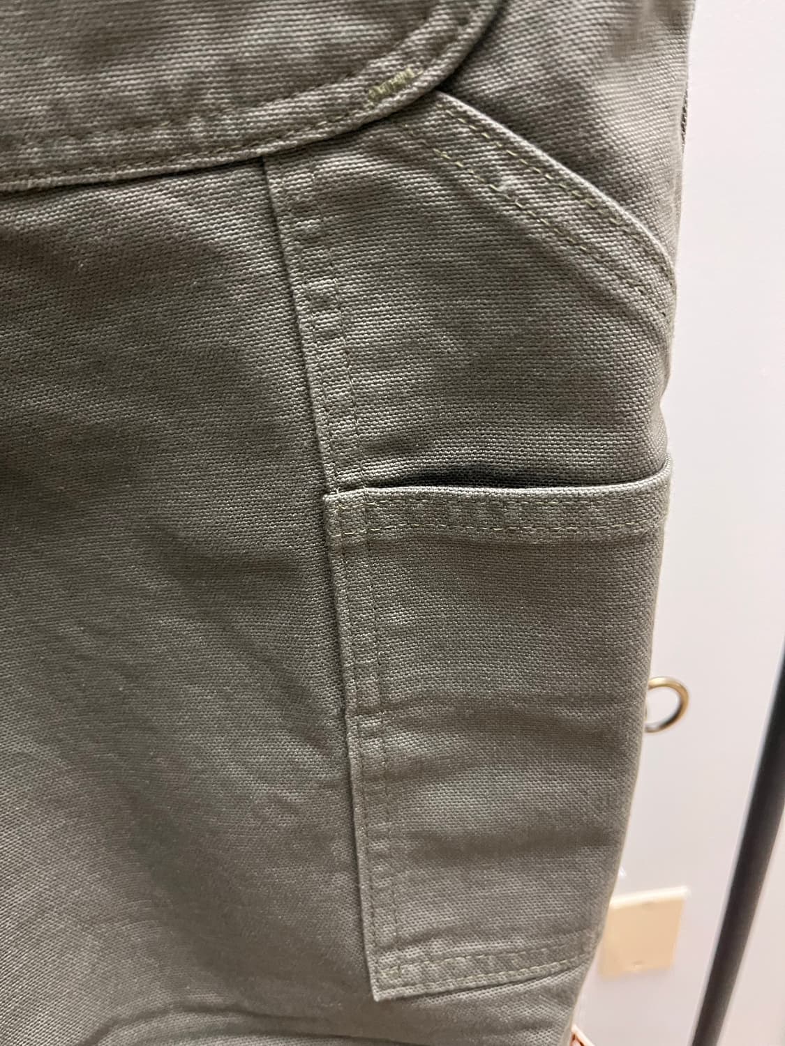 [미국직구] 칼하트 B11 Moss 루즈핏 워시드 덕 유틸리티 워크팬츠  상품이미지7