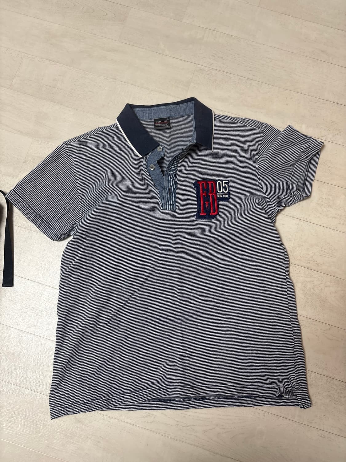FB 05 NEW YORK 폴로 티셔츠 상품이미지1
