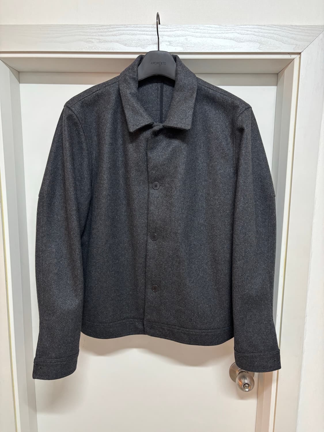 코스 숏울자켓 차콜 L 상품이미지1