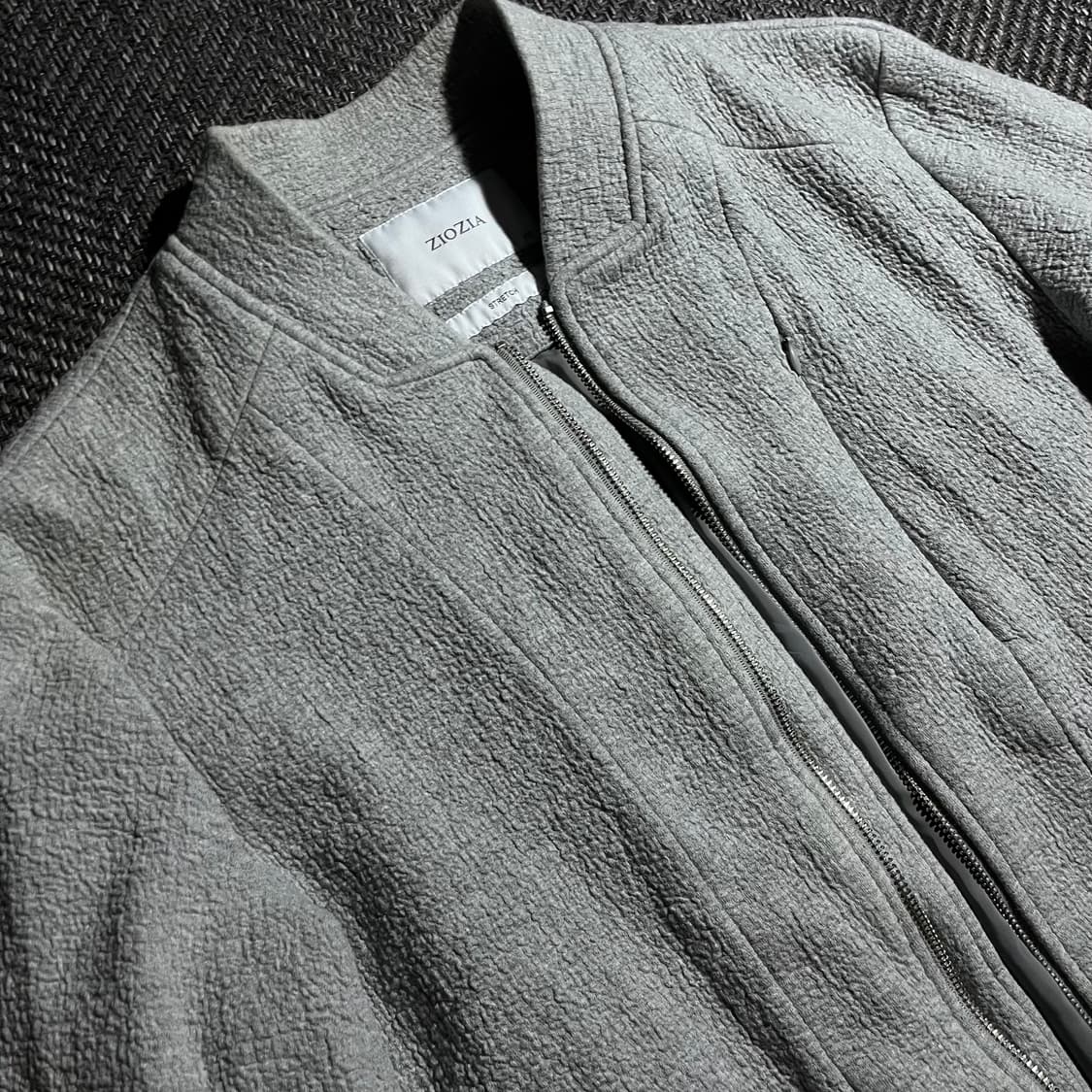 [100] ZIOZIA 지오지아 블루종 자켓 상품이미지3