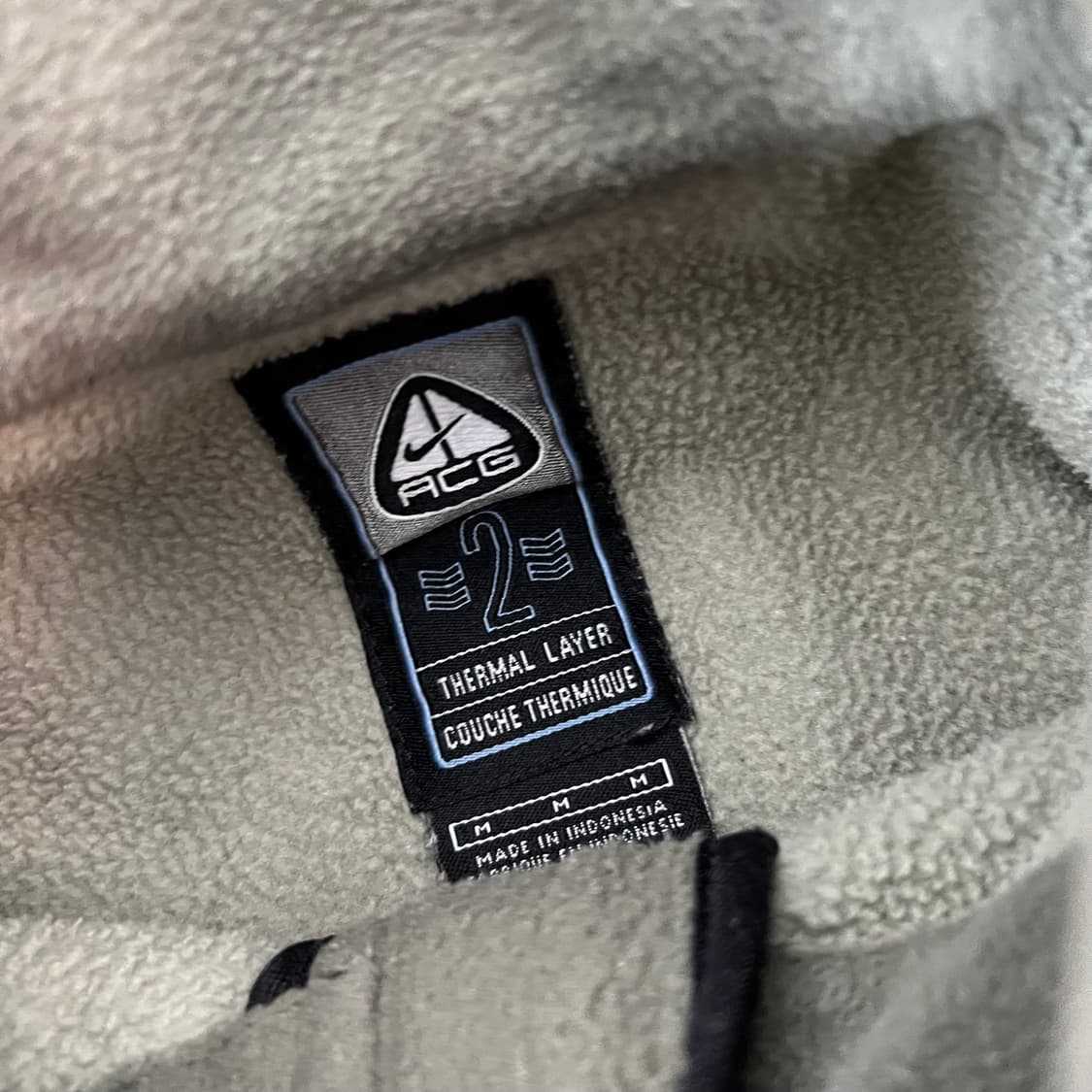 나이키 ACG 투웨이 플리스 집업 자켓 상품이미지4