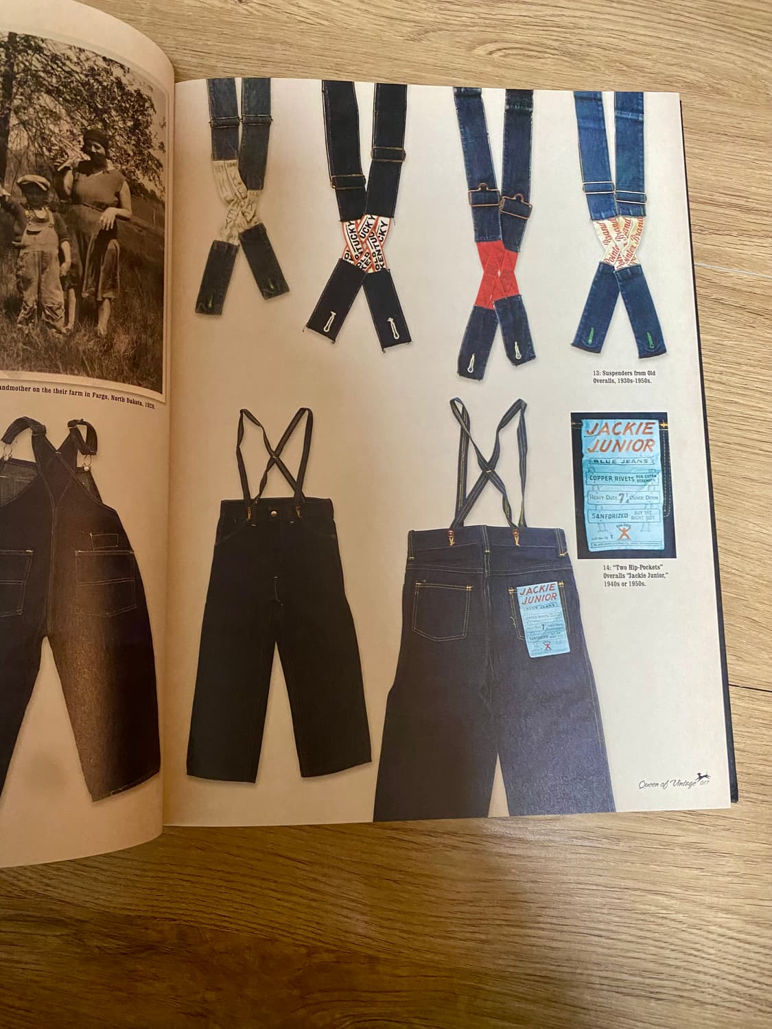 미국 빈티지 의류 디자인 책 Queen king of Vintage 상품이미지4