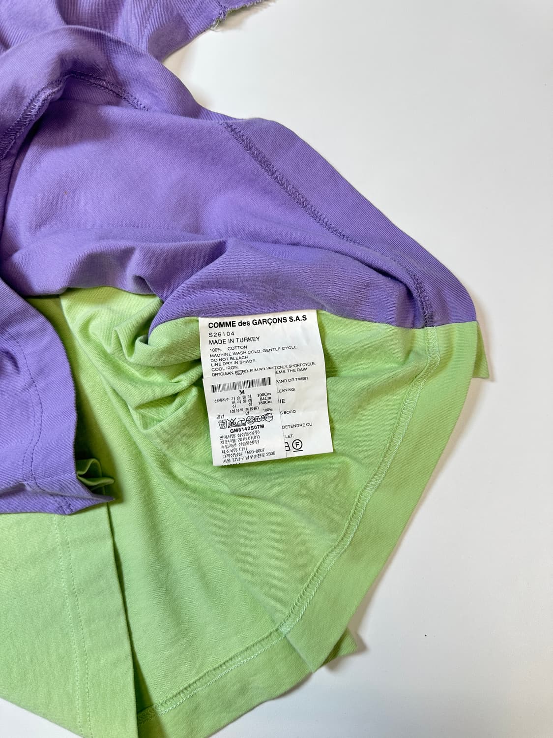 꼼데가르송 셔츠 롱슬리브 상품이미지4