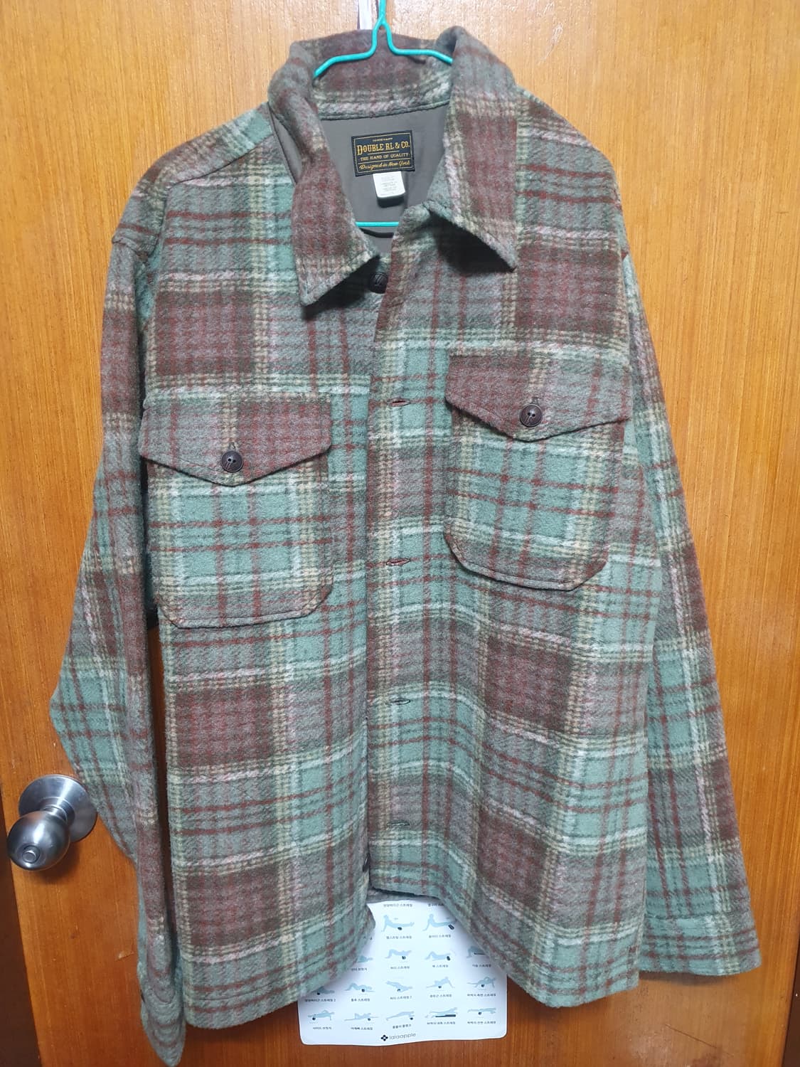 25 fw 더블알엘 퍼시 워크셔츠 rrl percy workshirt  상품이미지5