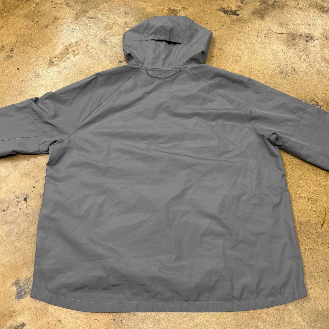 [정품/XL] 나이키 후드 바람막이 그레이 b15 상품이미지4