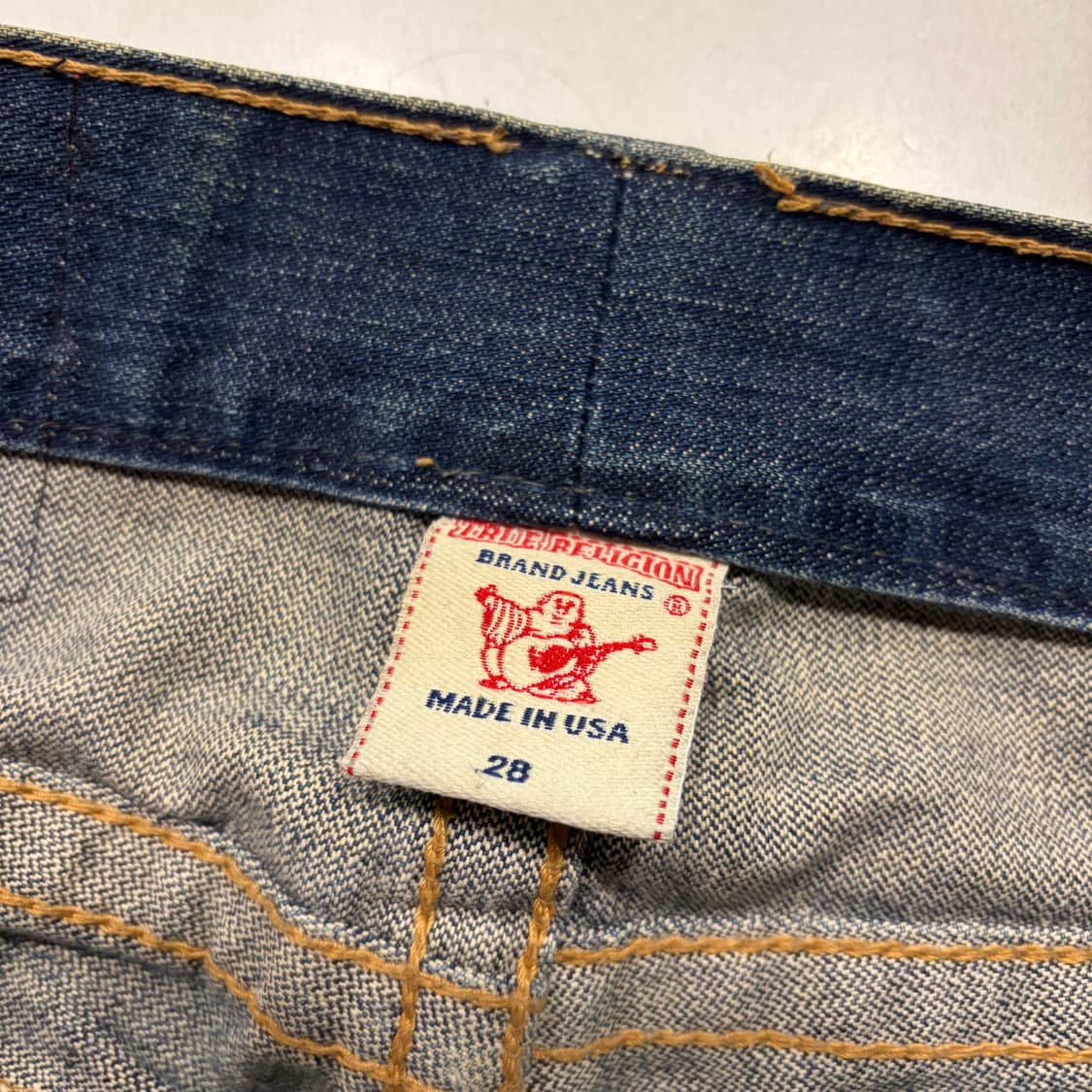 [28] 트루릴리젼 리키 스터드 데님 청바지 팬츠 C894 상품이미지8