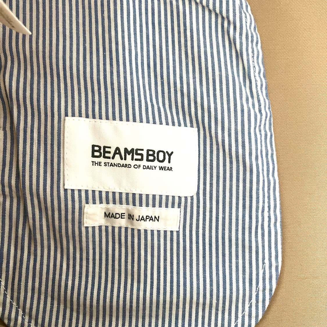 빔즈보이 BEAMS BOY 치노 슬릿 스커트 상품이미지7