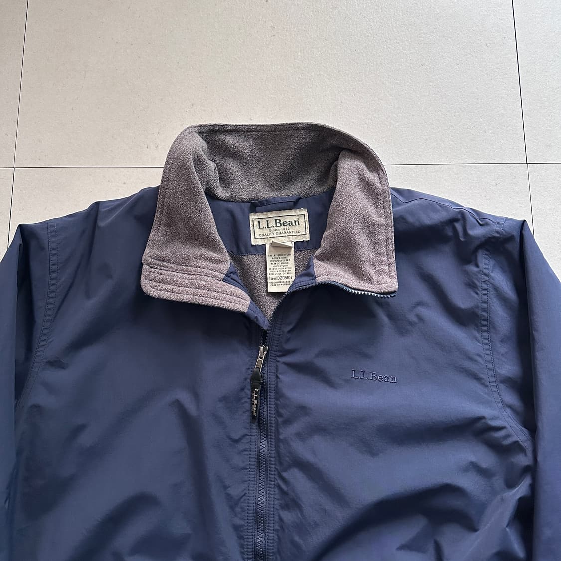 90s LLBean 엘엘빈 웜업 쓰리시즌 자켓 L 상품이미지2