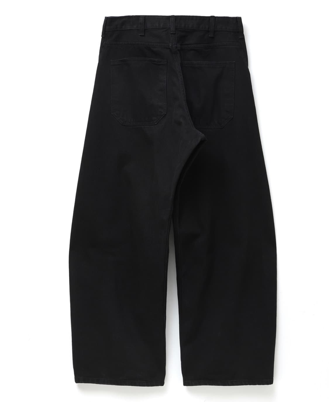 해칭룸 와이드 커브진 제트 블랙 상품이미지3