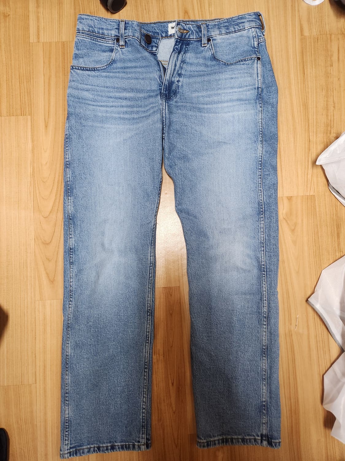 랭글러 데님 팬츠 상품이미지1