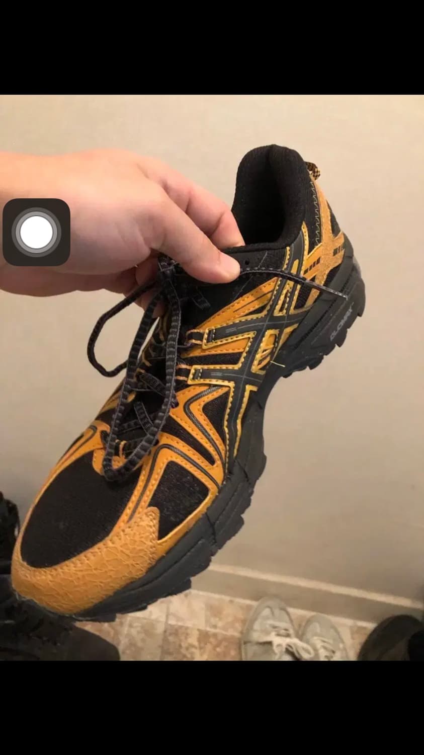 아식스 젤 카하나8 샌드스톰 블랙 275 상품이미지4