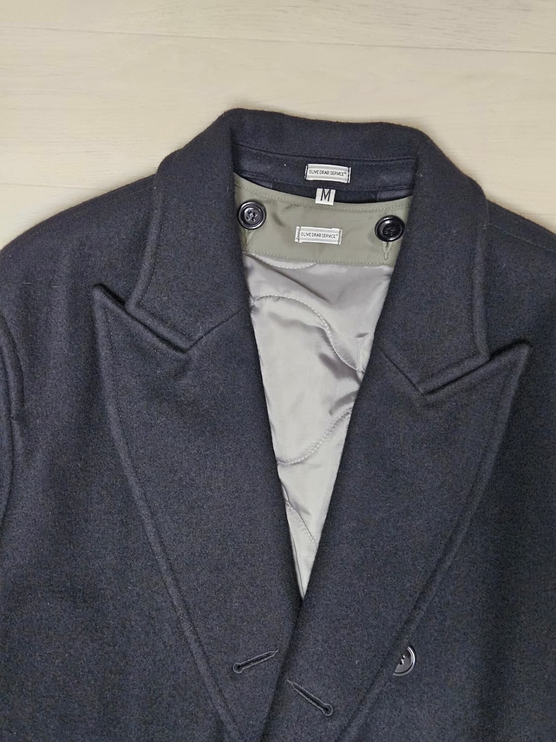 ods 2-FATHER COAT
 M사이즈 상품이미지5