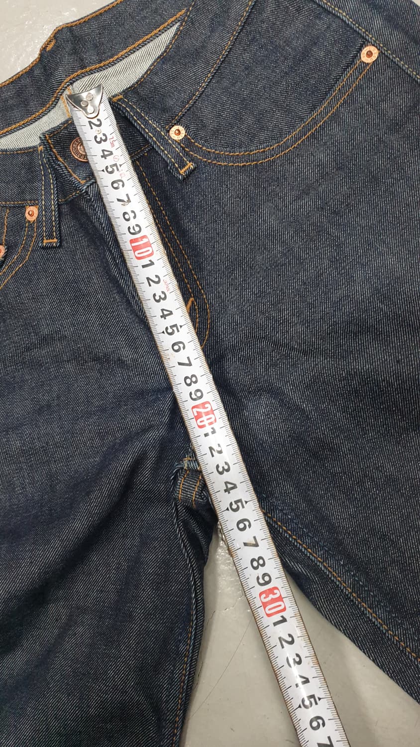 리바이스 575K 와이드 데님 W67 L92 상품이미지9