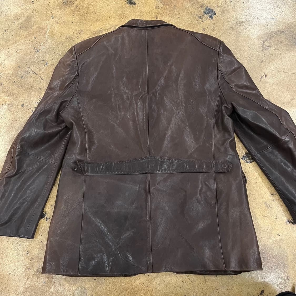 [정품] Redox 리얼레더 카코트 자켓 b19 상품이미지4