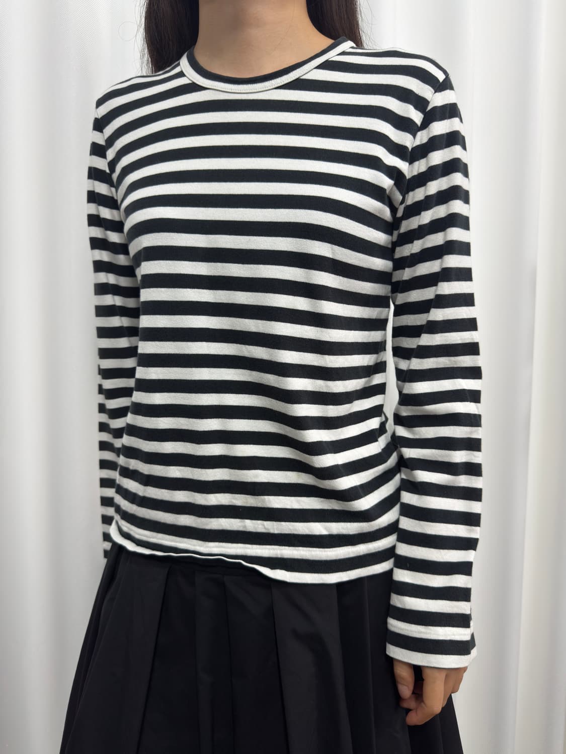 comme des garcons stripe top 상품이미지2