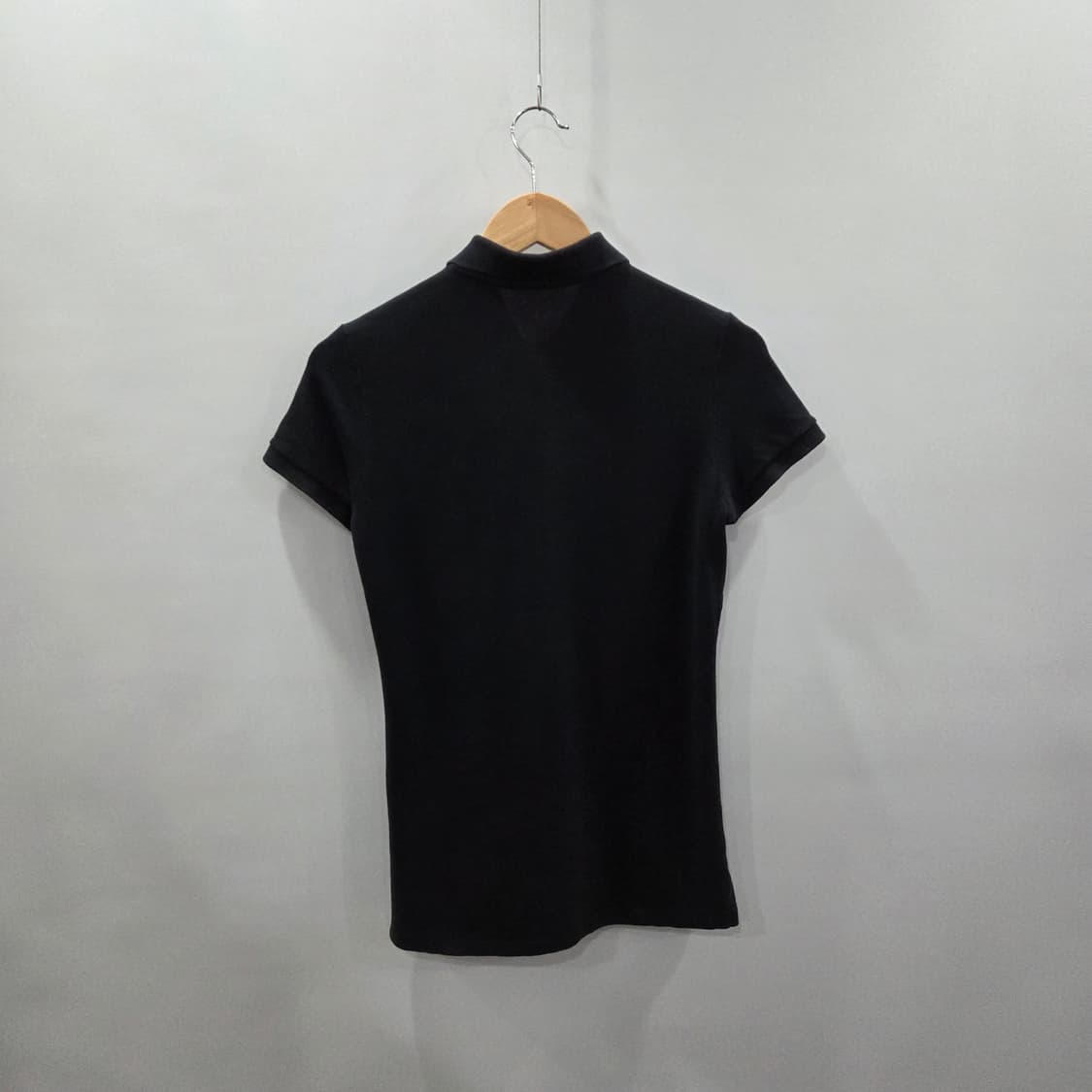 폴로랄프로렌 우먼 빅포니 피케 카라티 블랙 M 상품이미지5