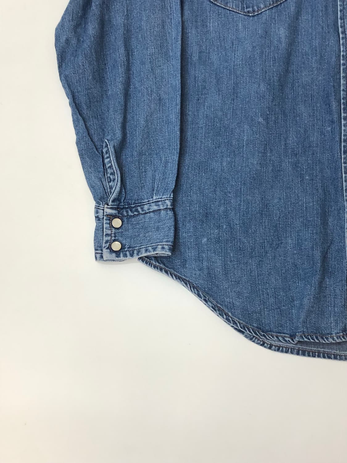 Bluebleu 블루블루 투포켓 데님 셔츠   상품이미지4