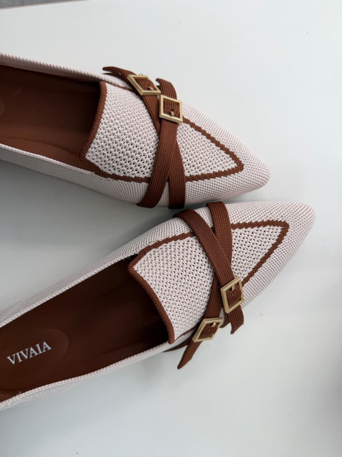 비바이아 크리스크로스 로퍼  상품이미지1