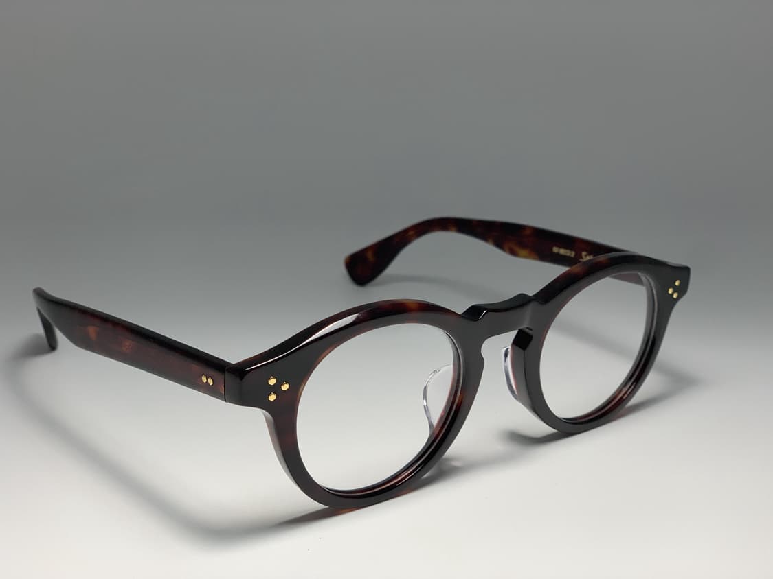 새상품 셀렉타 페리앙 일본 빈티지 복각 뿔테 안경 하바나 0064 상품이미지5