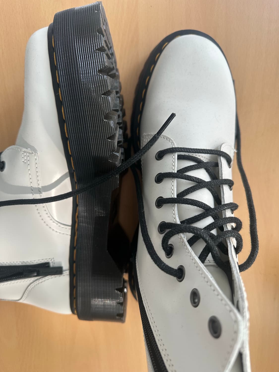 닥터마틴 제이든 화이트  상품이미지4