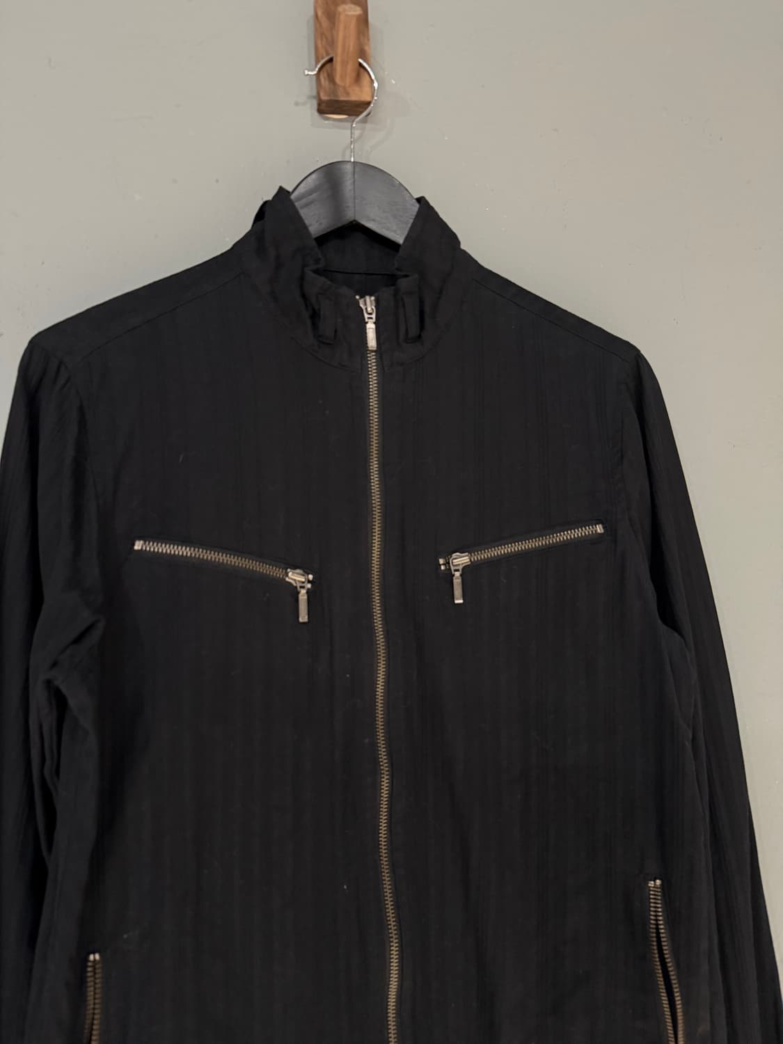 zipper point buckle detail jacket 상품이미지5