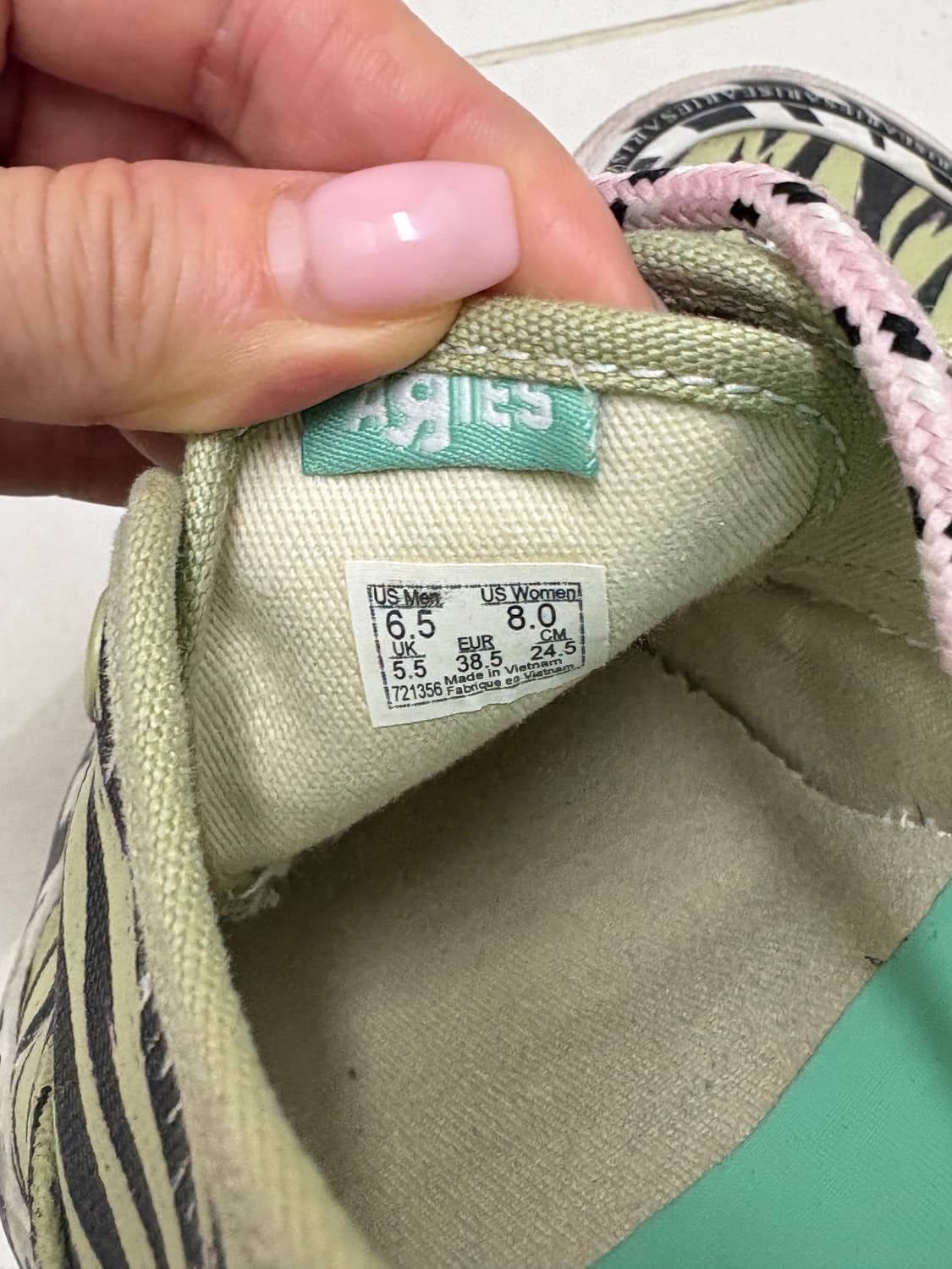 반스 aries 콜라보 (245) 상품이미지4