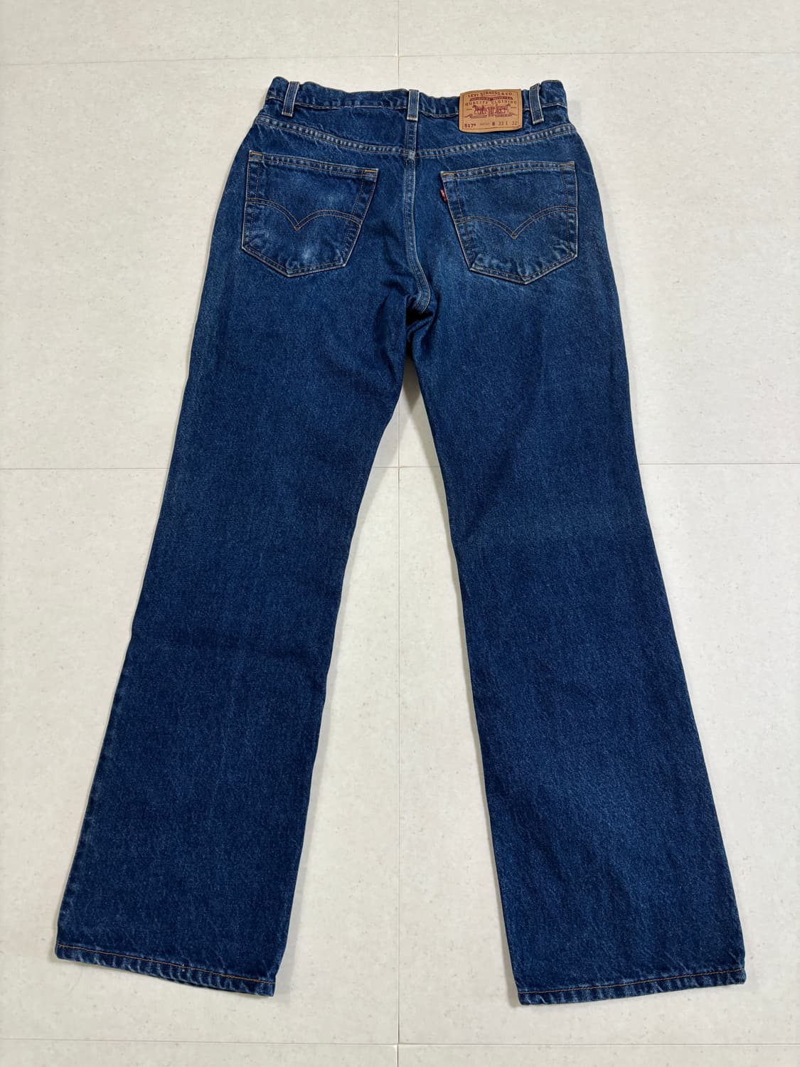 Usa 리바이스 517 98년 생산 30~31 상품이미지2