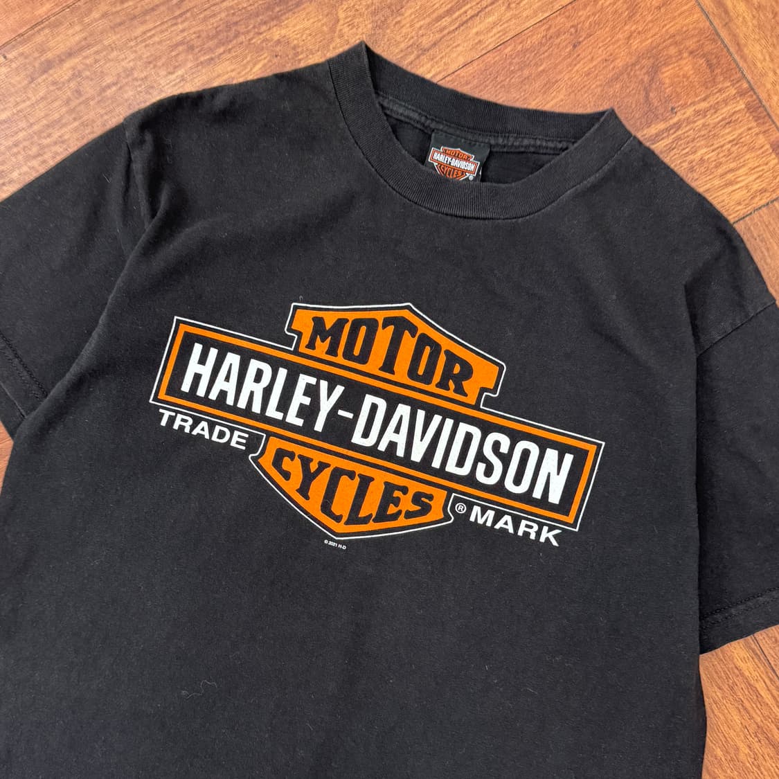 M 할리데이비슨 시그니처로고 코리아 반팔 티셔츠  상품이미지3