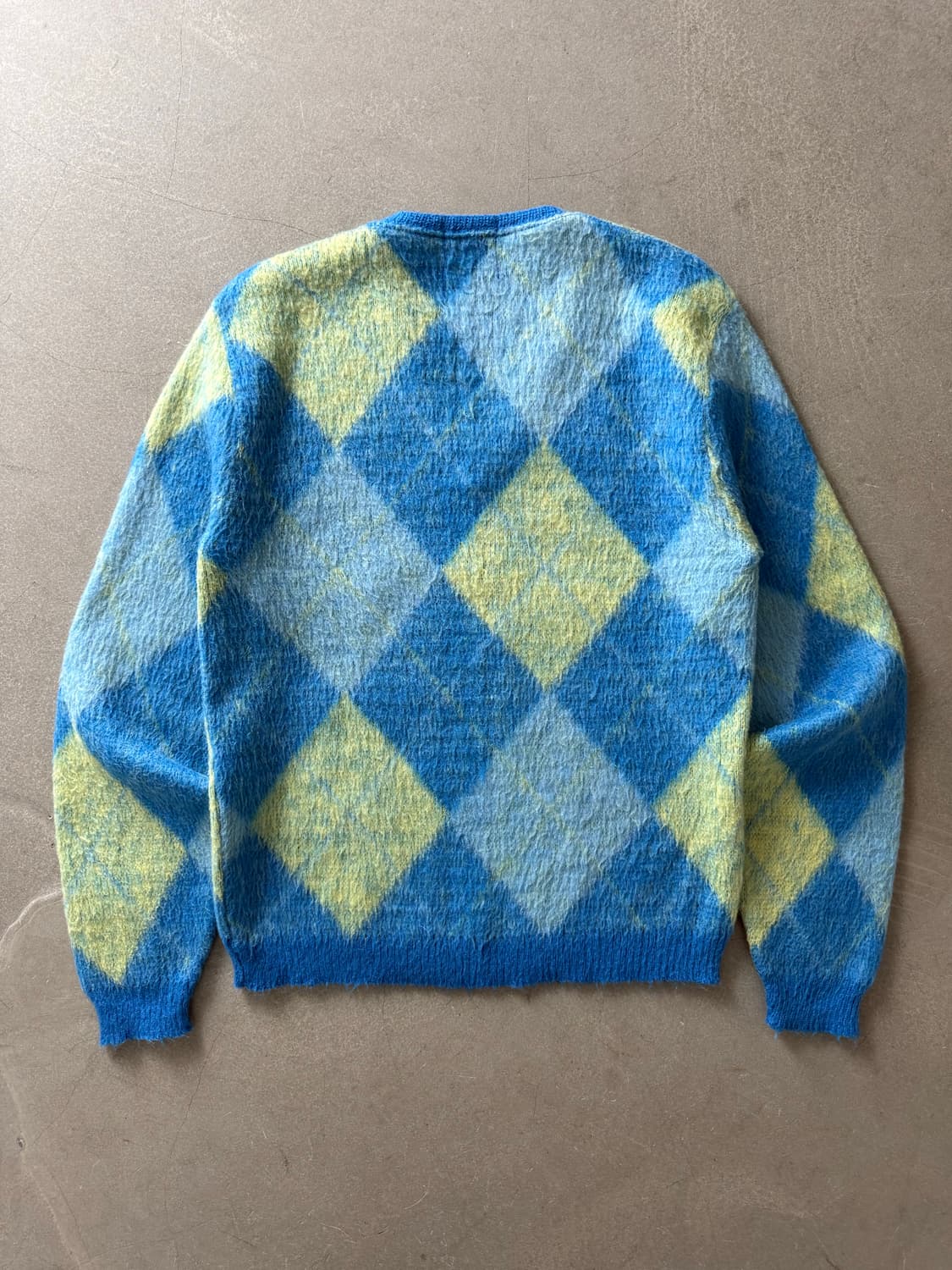 70s Montgomery Ward BRENT Mohair Knit 상품이미지5